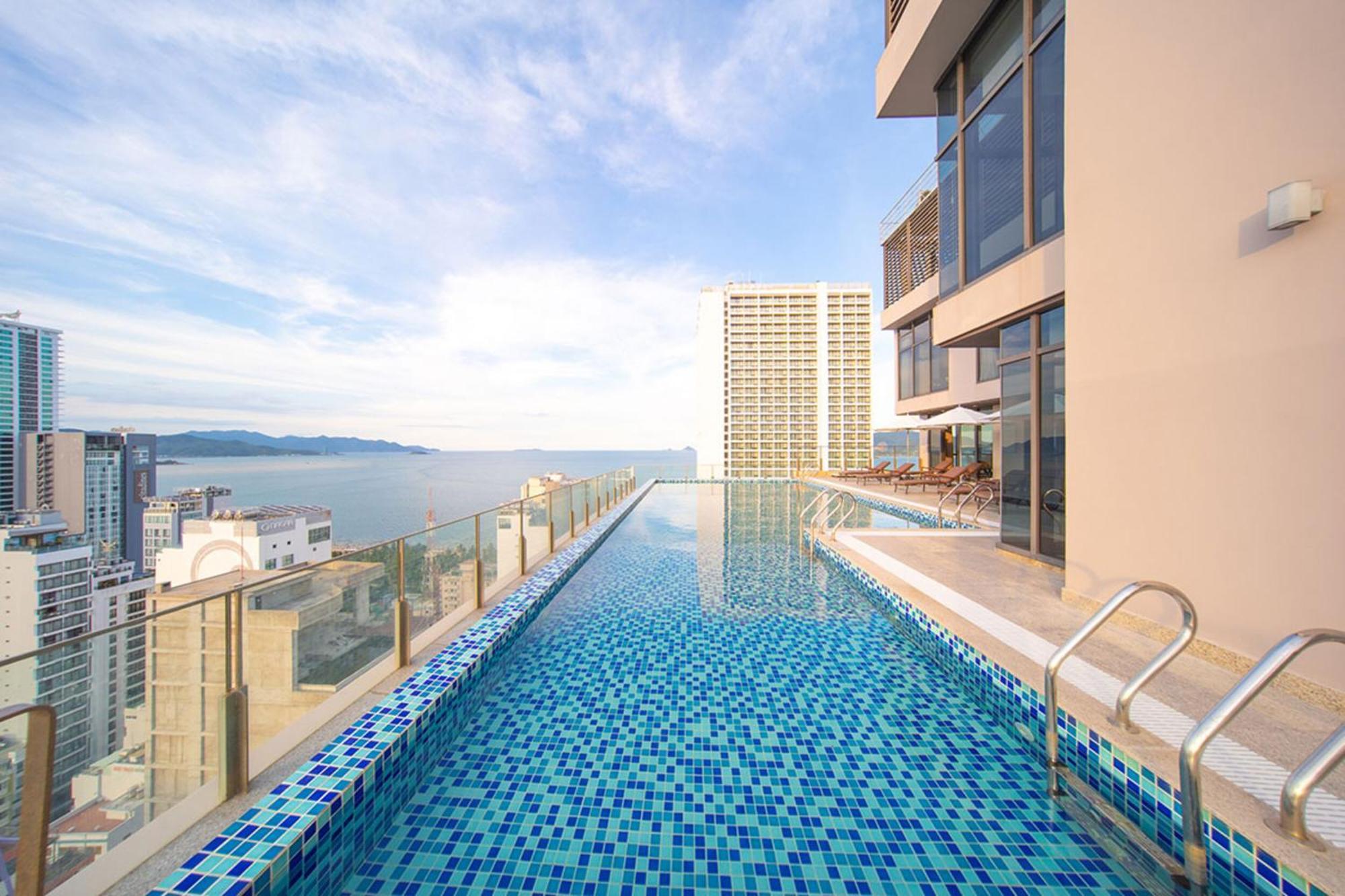 Green Beach Hotel Nha Trang Eksteriør billede