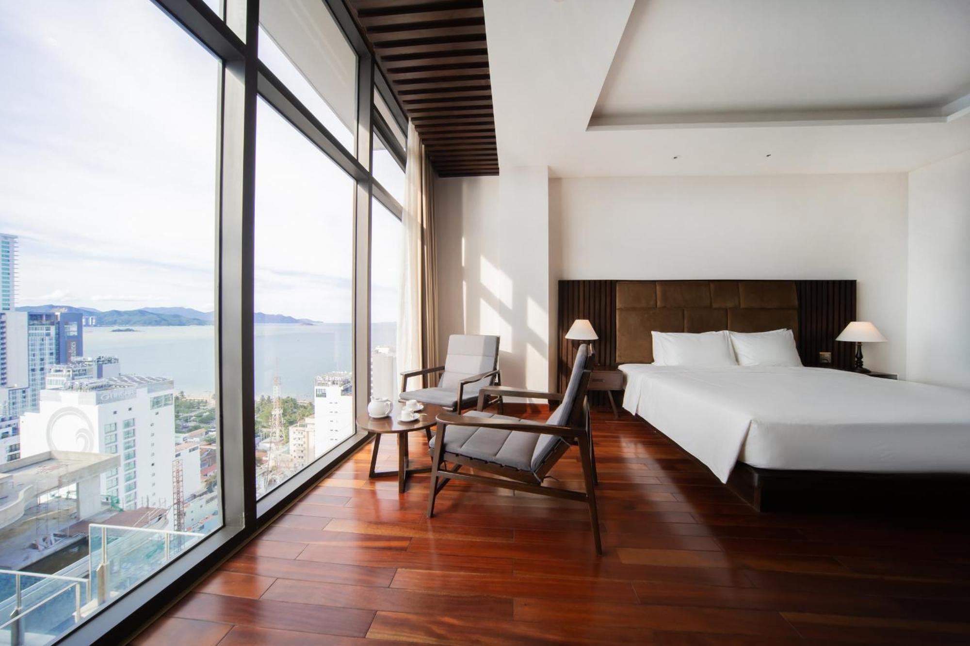 Green Beach Hotel Nha Trang Eksteriør billede
