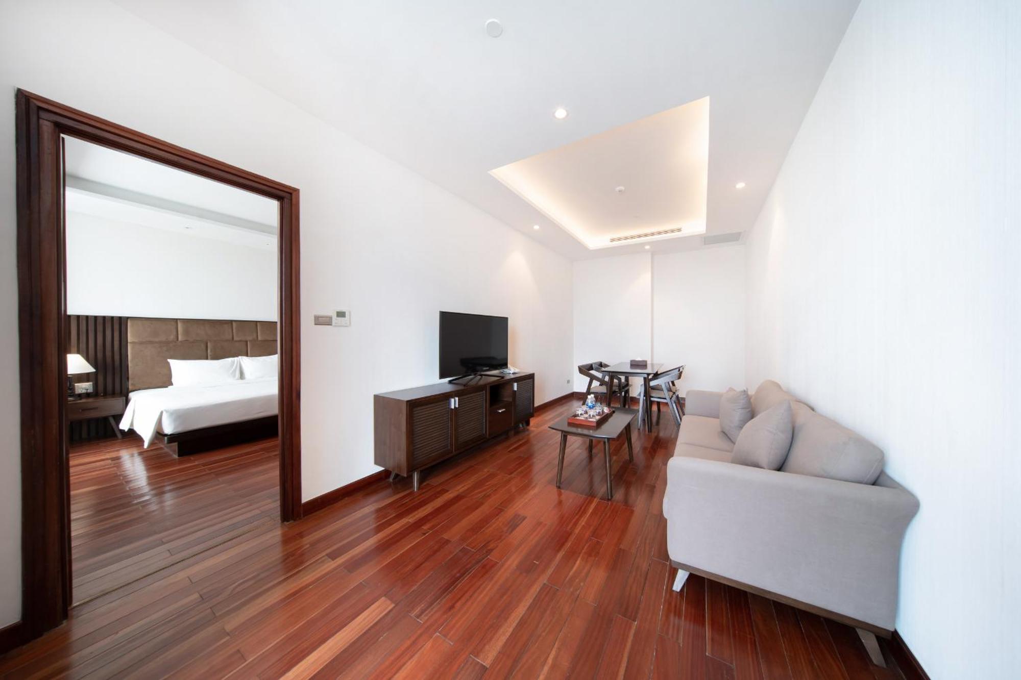Green Beach Hotel Nha Trang Eksteriør billede