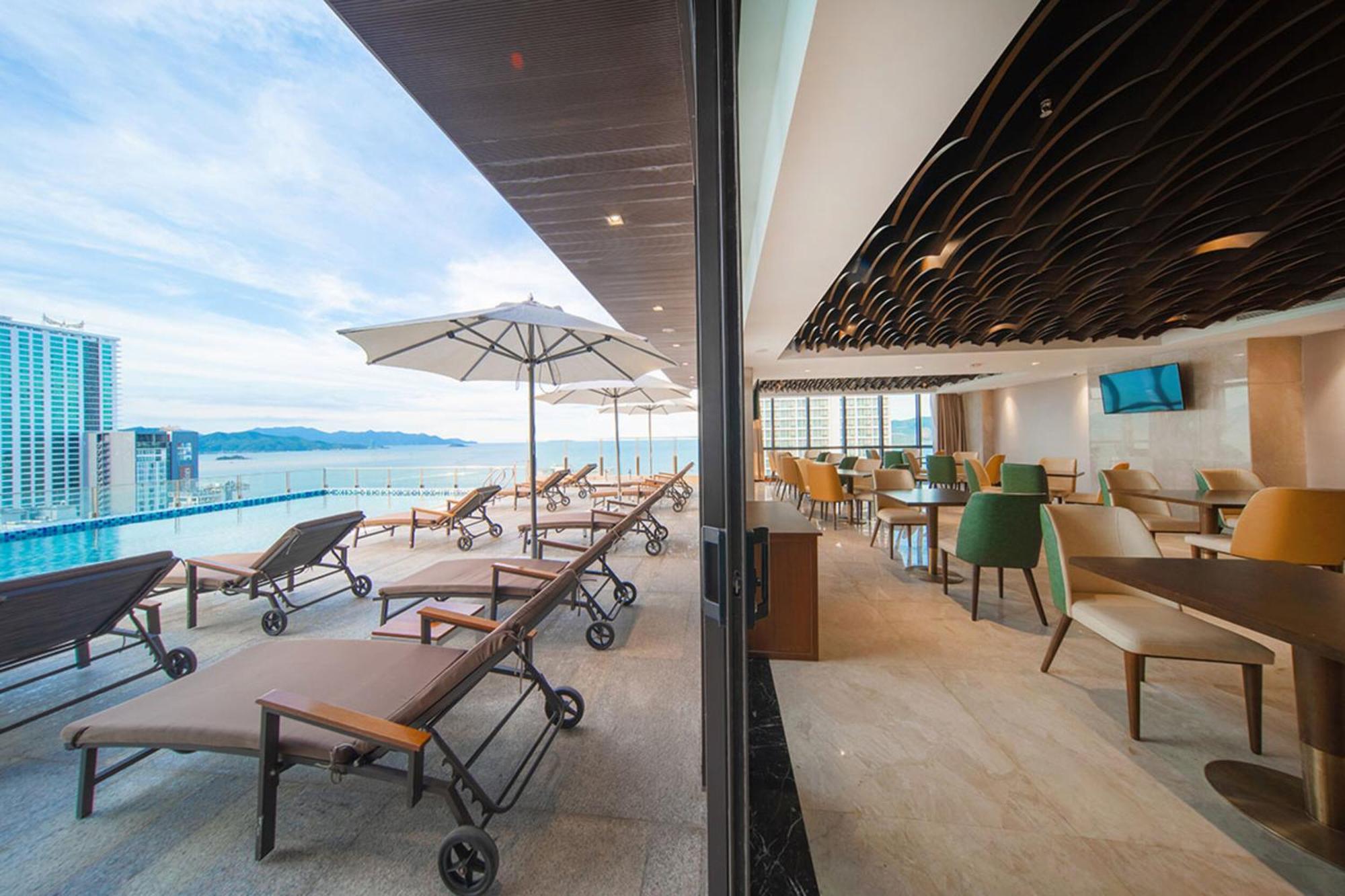 Green Beach Hotel Nha Trang Eksteriør billede