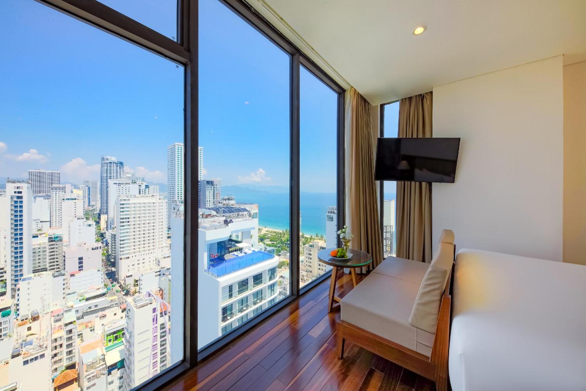 Green Beach Hotel Nha Trang Eksteriør billede