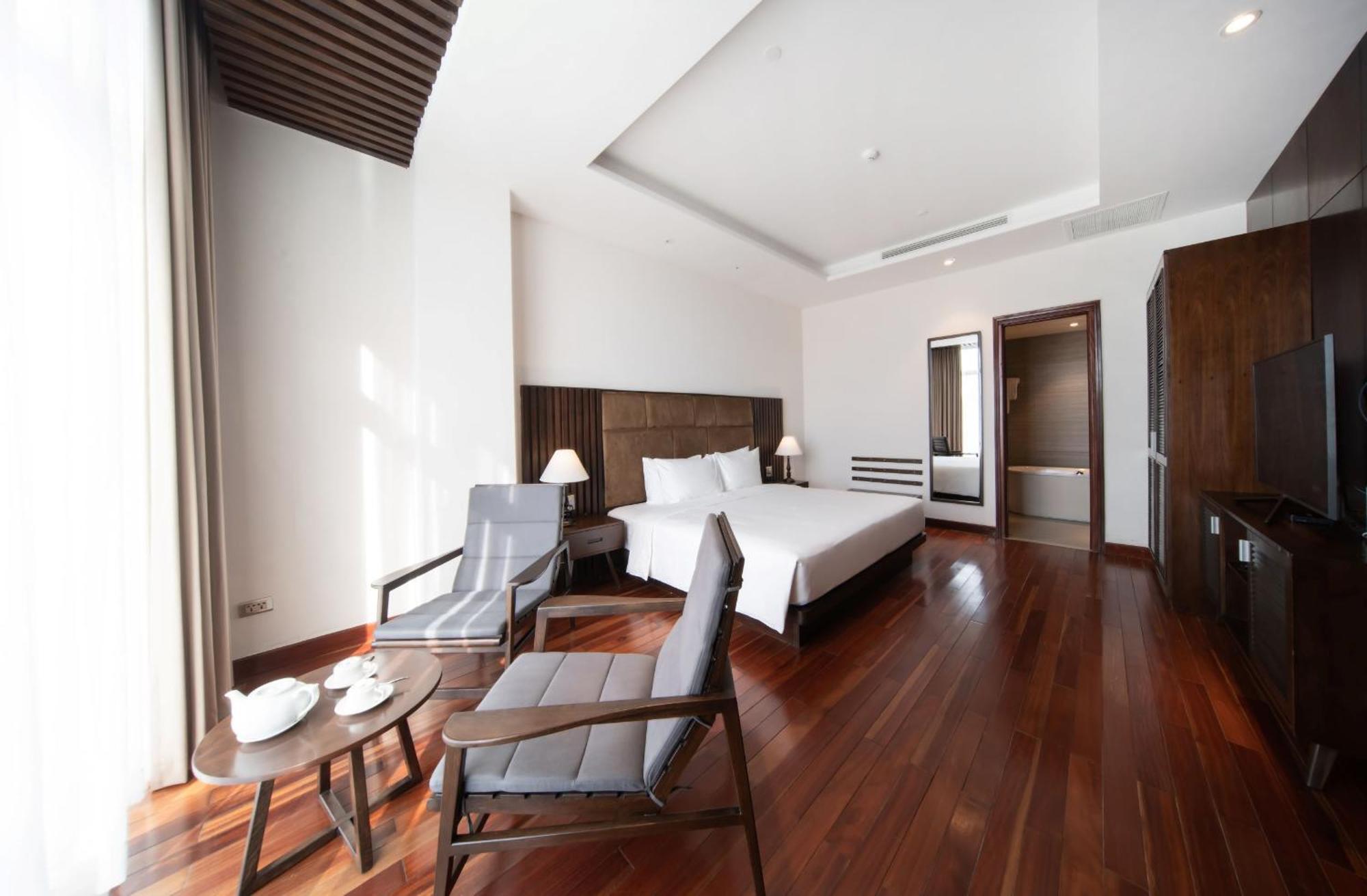 Green Beach Hotel Nha Trang Eksteriør billede