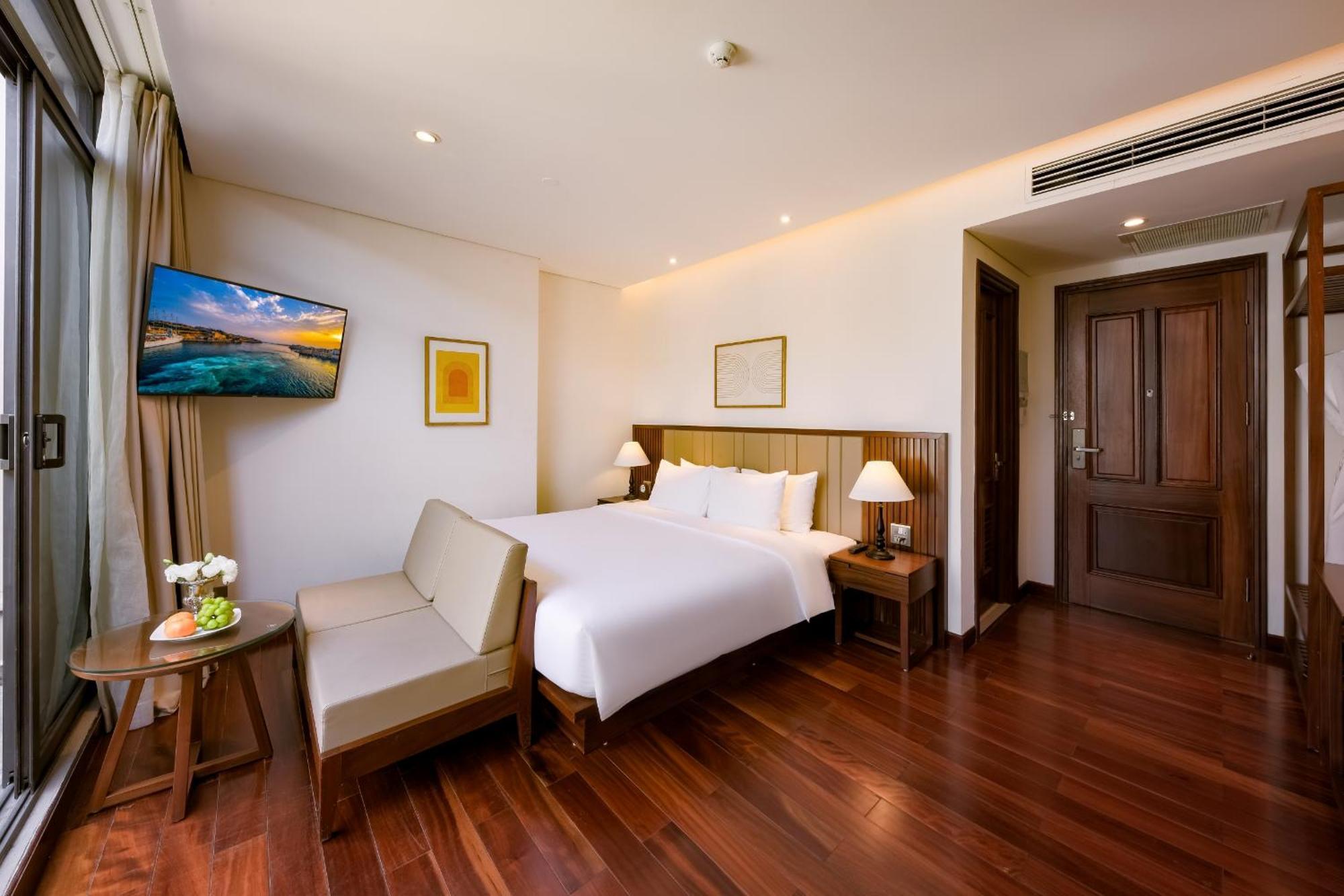 Green Beach Hotel Nha Trang Eksteriør billede
