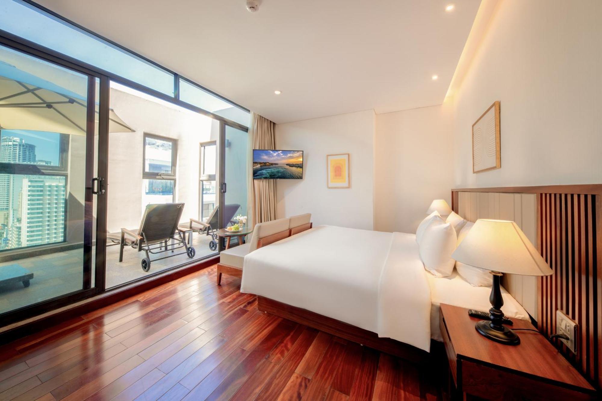 Green Beach Hotel Nha Trang Eksteriør billede
