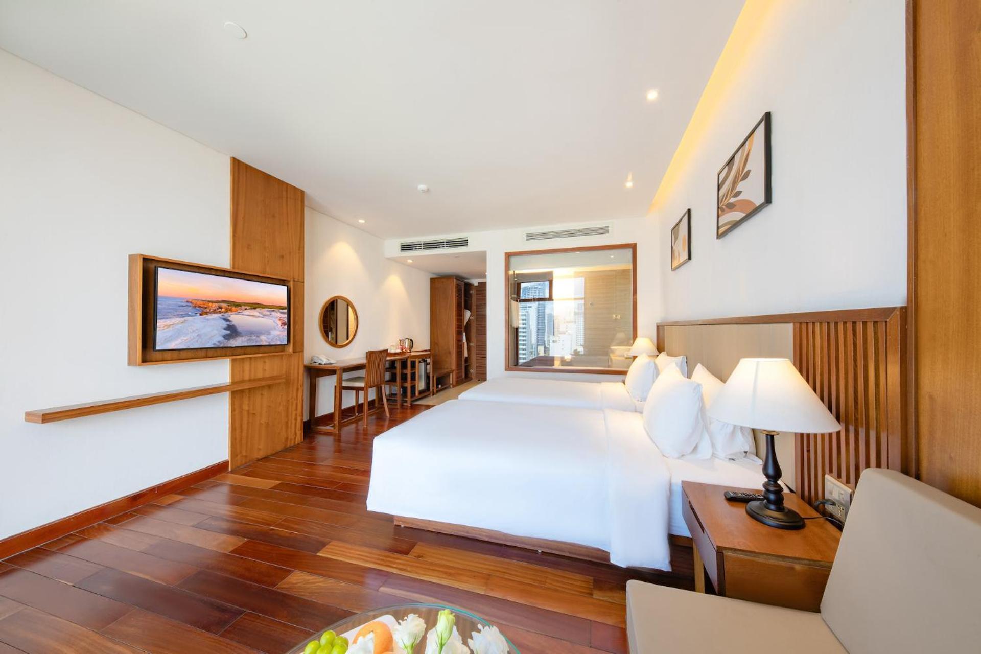 Green Beach Hotel Nha Trang Eksteriør billede