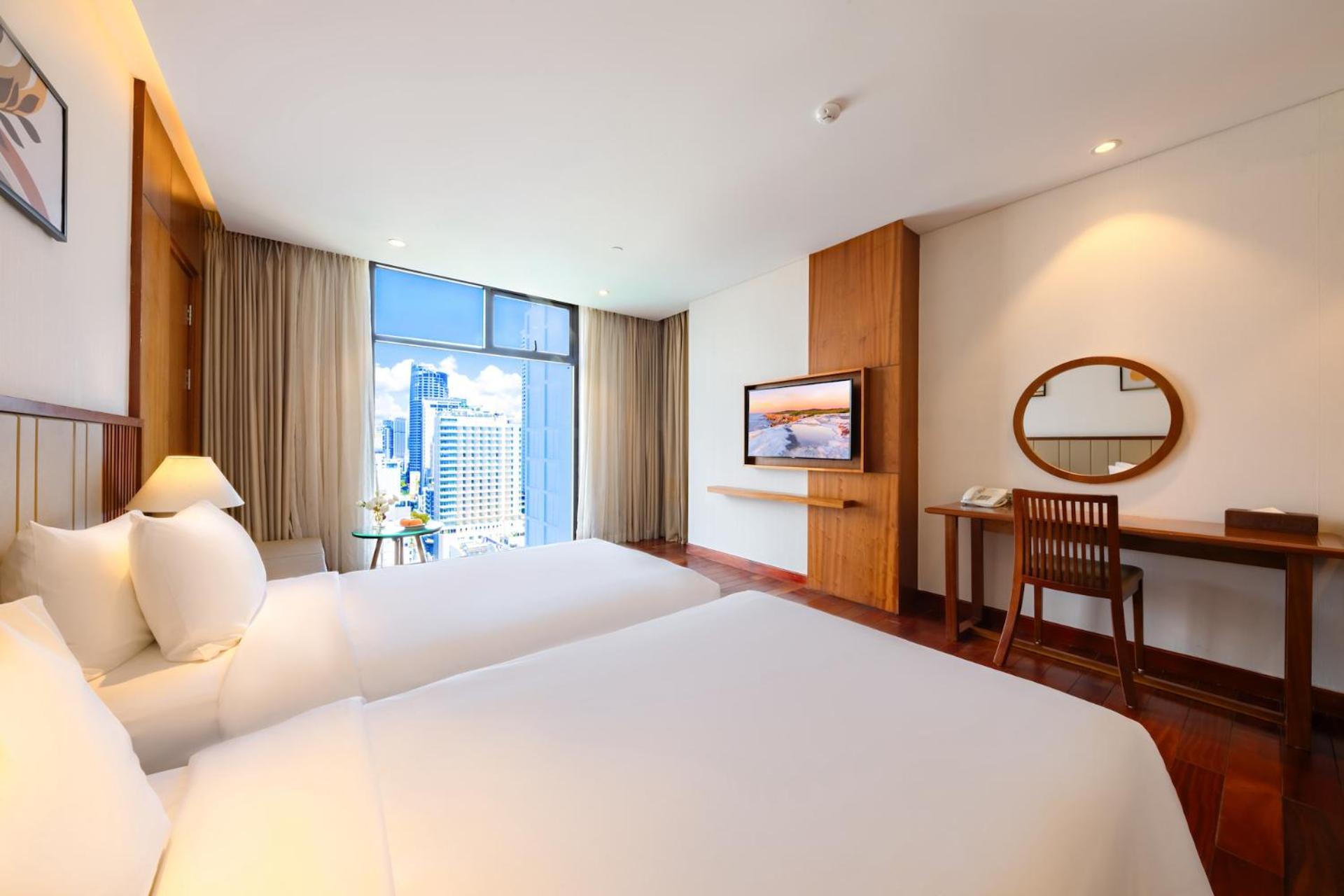 Green Beach Hotel Nha Trang Eksteriør billede