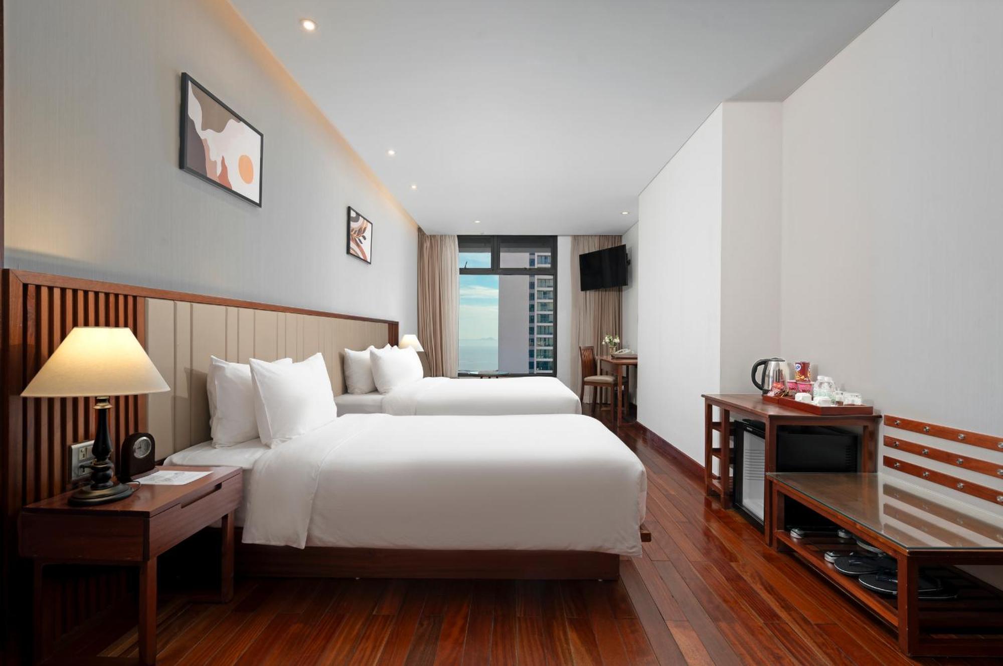 Green Beach Hotel Nha Trang Eksteriør billede