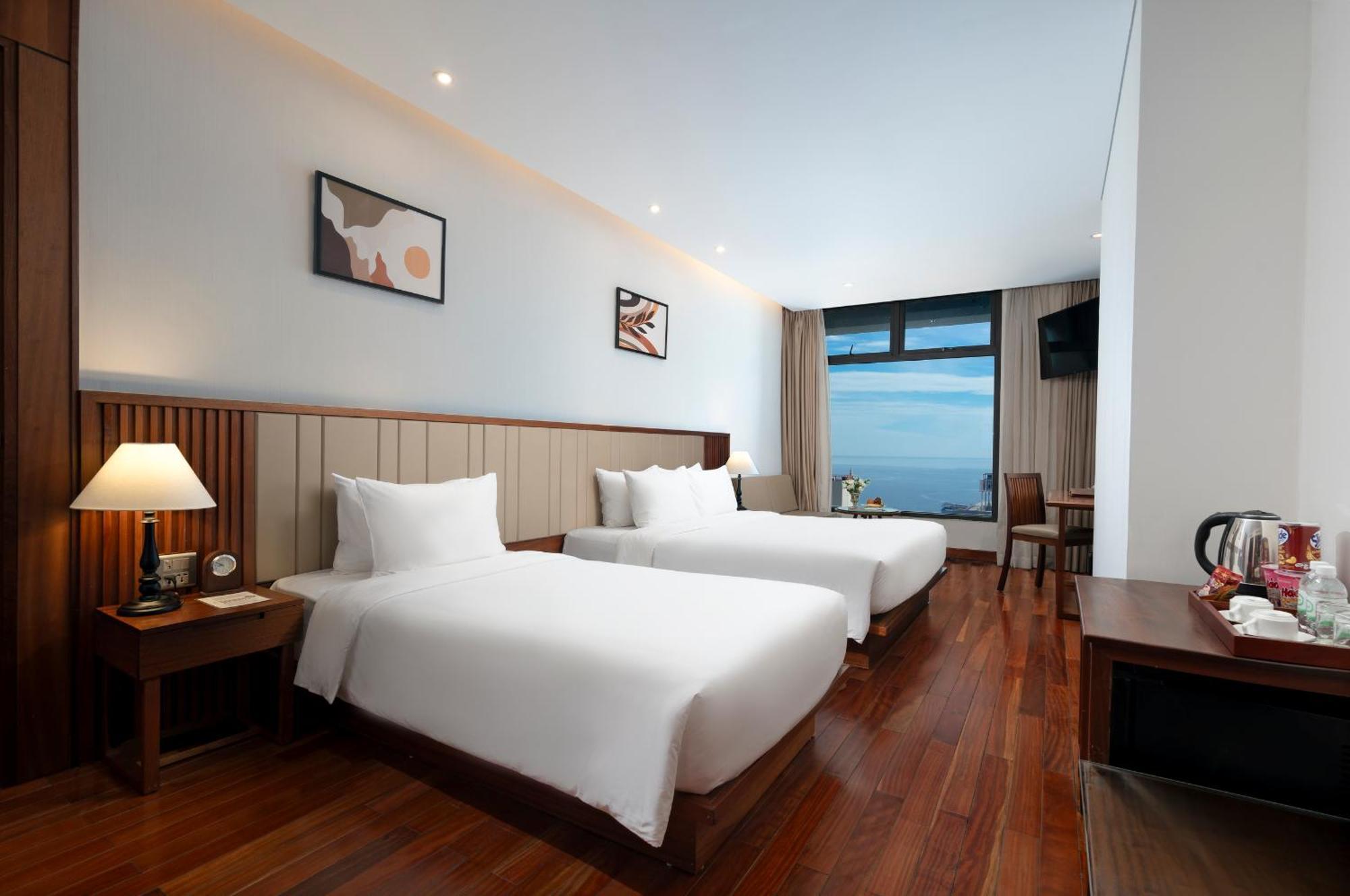 Green Beach Hotel Nha Trang Eksteriør billede