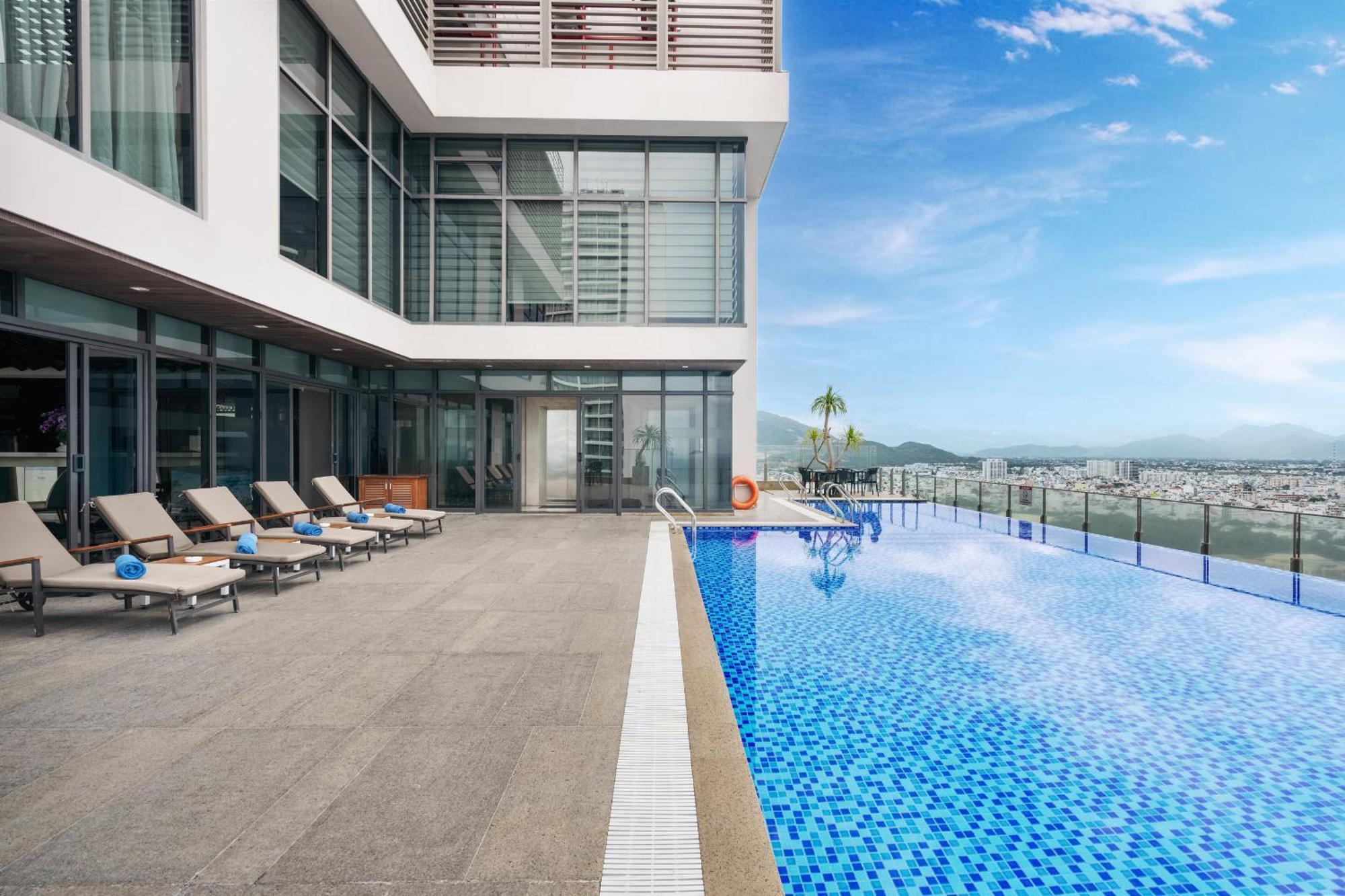 Green Beach Hotel Nha Trang Eksteriør billede