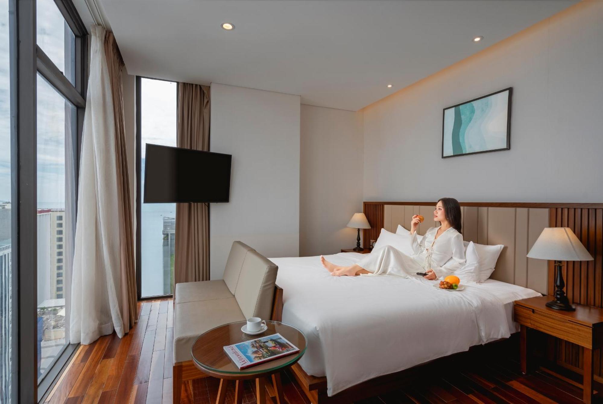 Green Beach Hotel Nha Trang Eksteriør billede
