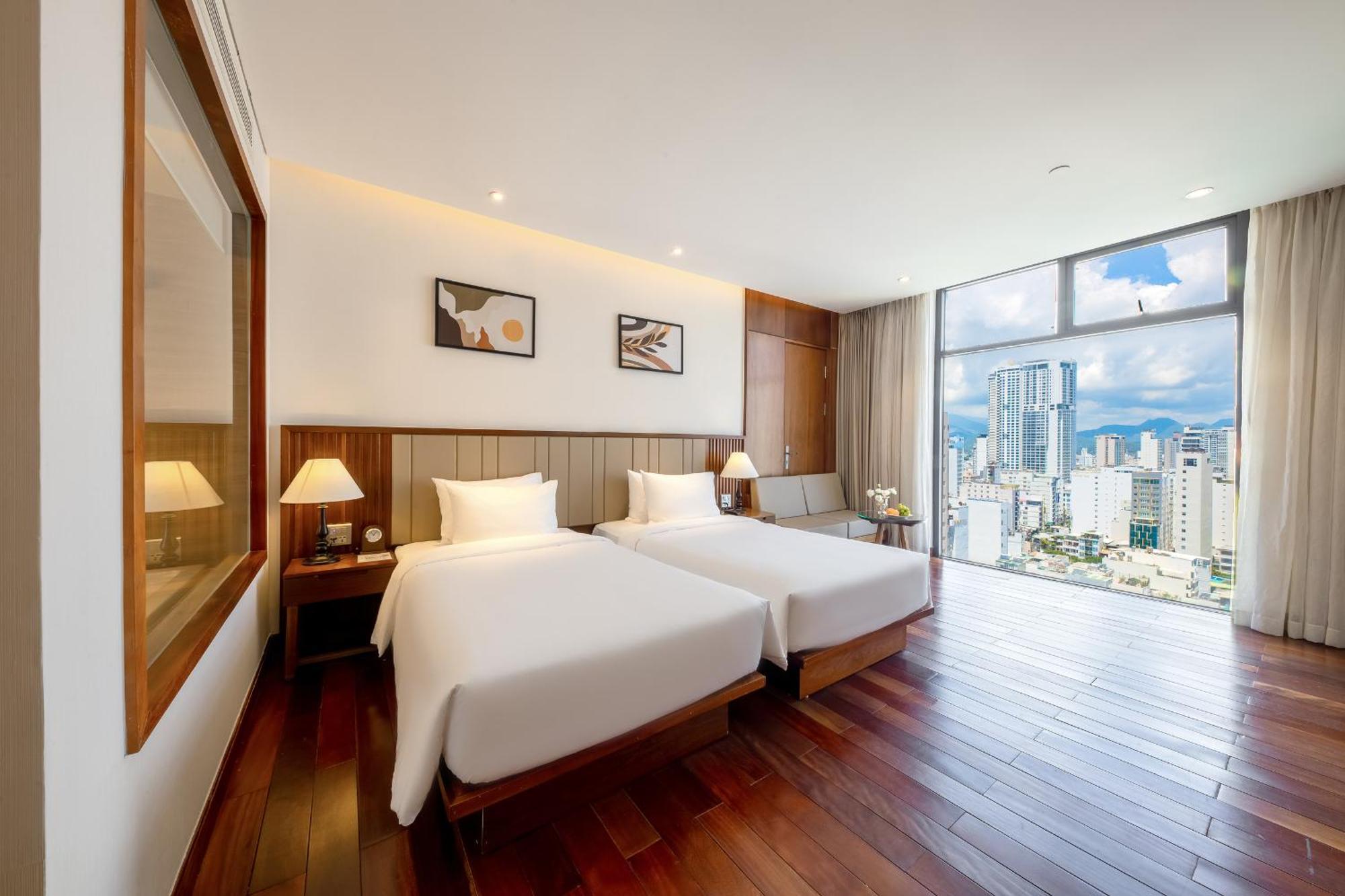 Green Beach Hotel Nha Trang Eksteriør billede