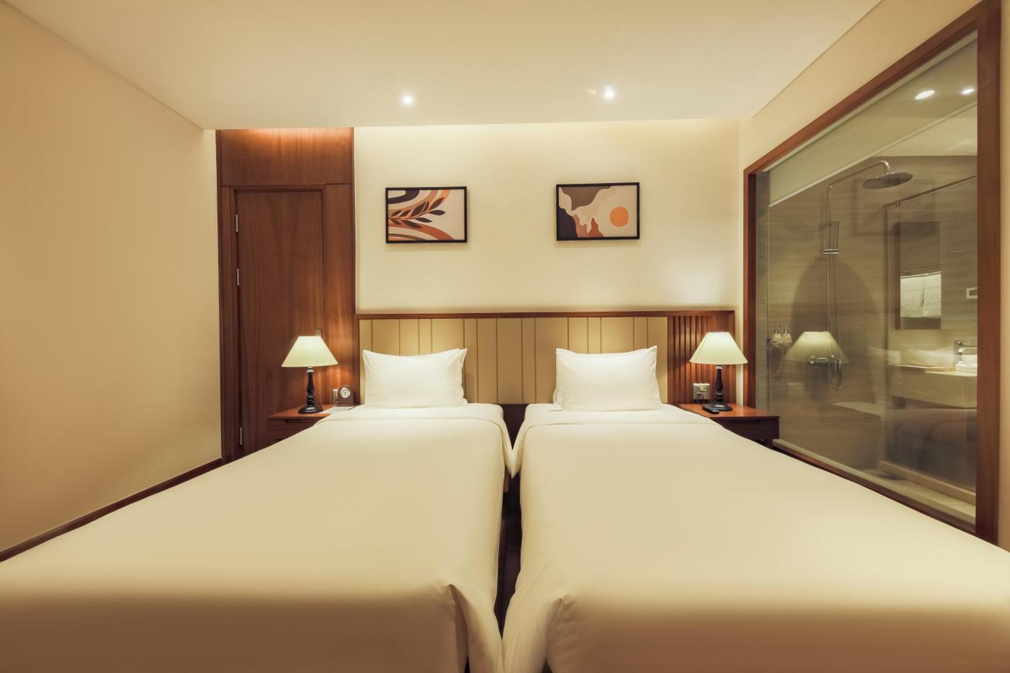 Green Beach Hotel Nha Trang Eksteriør billede