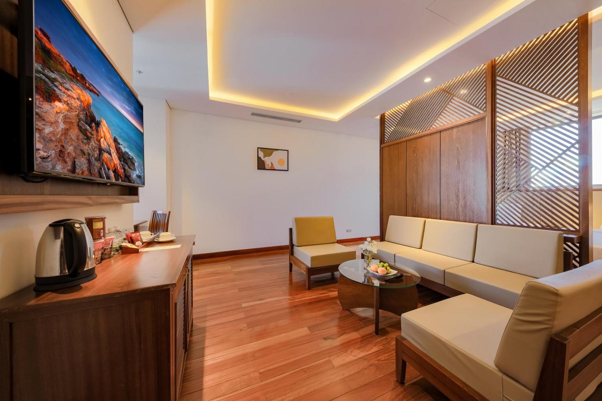 Green Beach Hotel Nha Trang Eksteriør billede