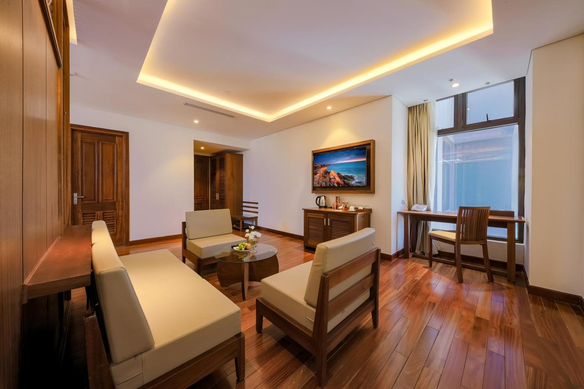 Green Beach Hotel Nha Trang Eksteriør billede