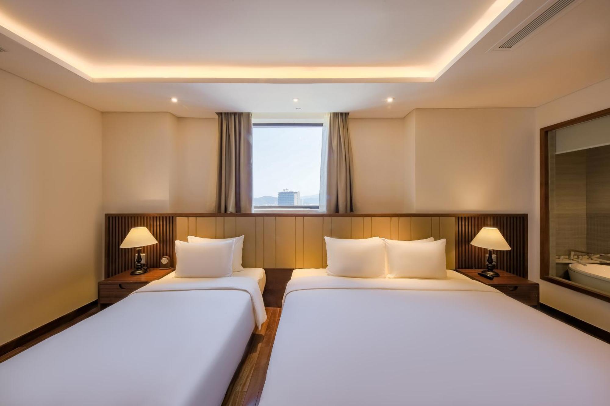 Green Beach Hotel Nha Trang Eksteriør billede