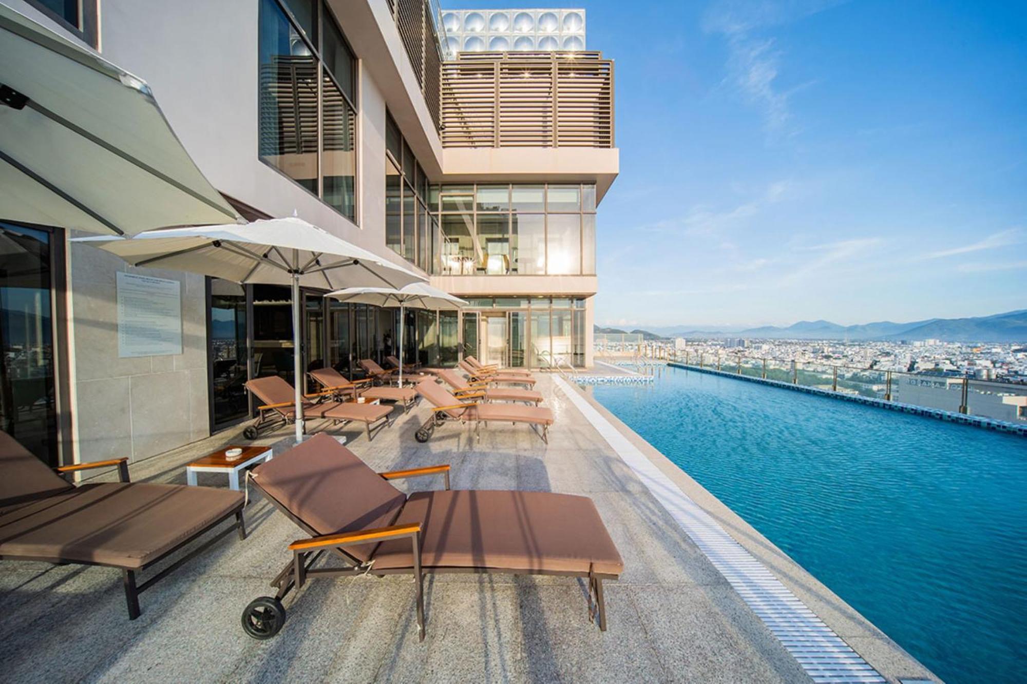 Green Beach Hotel Nha Trang Eksteriør billede